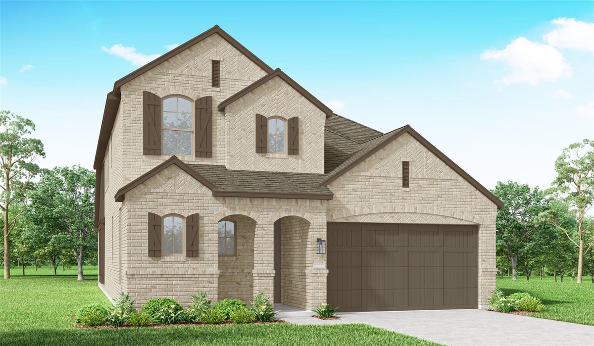 View 608 High Summit Dr in Wolf Ranch 608 High Summit Dr - front exterior - Luxury home in Wolf Ranch, Georgetown, TX