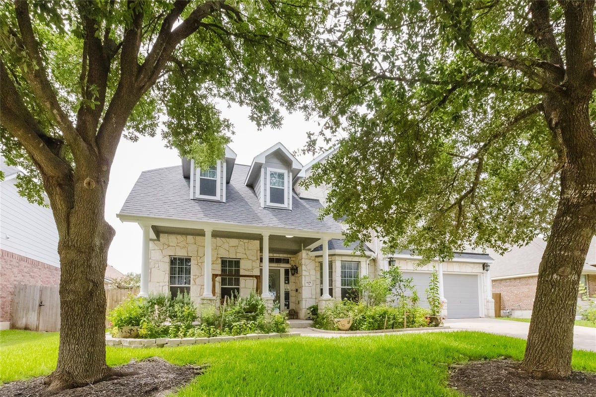 View 608 Stansted Manor Dr in Cambridge Estates Sec 03 608 Stansted Manor Dr - front exterior - Luxury home in Cambridge Estates Sec 03, Pflugerville, TX