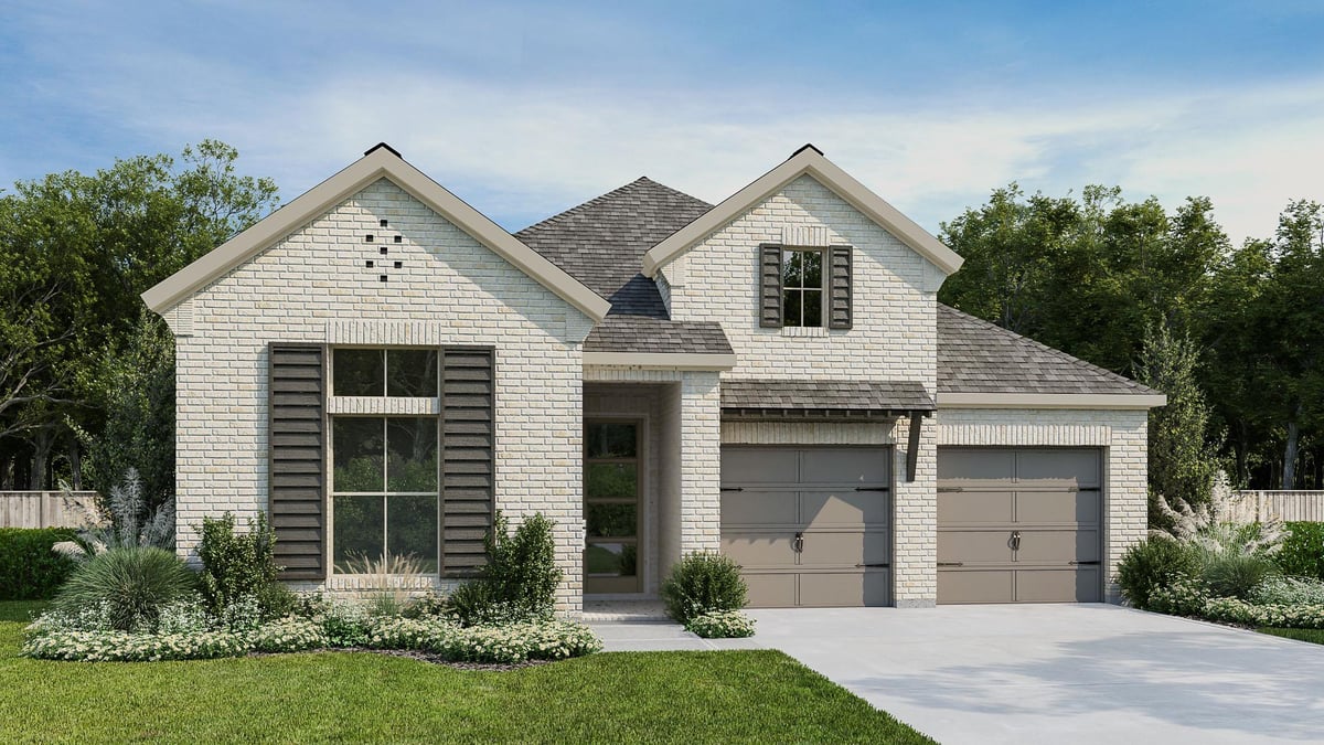 View 609 Bay Breeze DR in Crosswinds Ph Four-A 609 Bay Breeze DR - front exterior - Luxury home in Crosswinds Ph Four-A, Kyle, TX