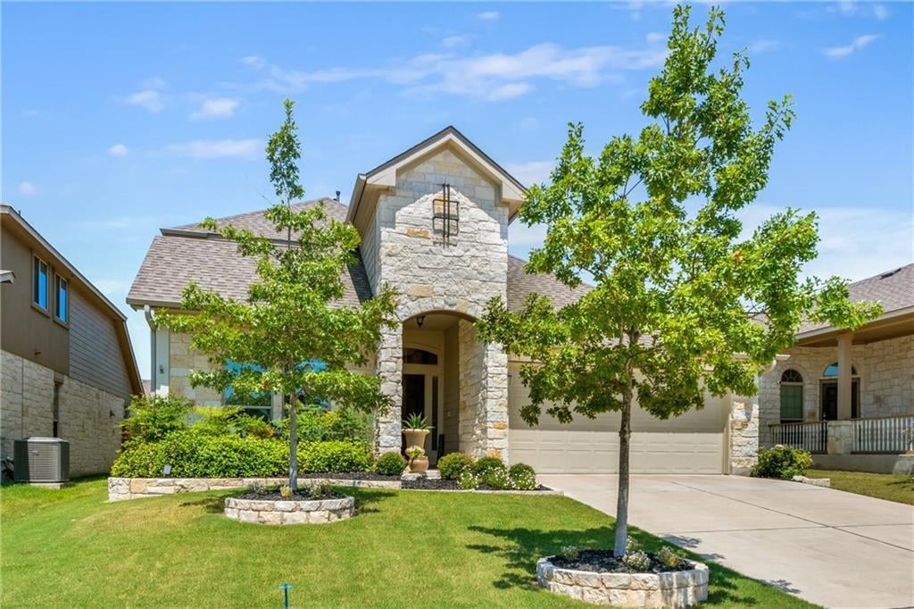 View 609 Joppa RD 609 Joppa RD - front exterior - Luxury home in Leander, TX