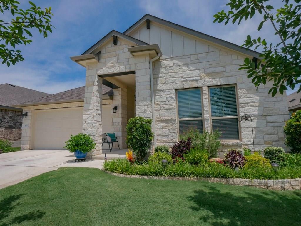 View 620 Schefer ST 620 Schefer ST - front exterior - Luxury home in Leander, TX