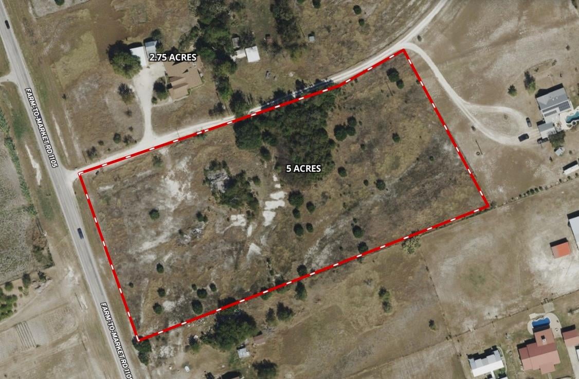 View 6380 FM 1105 Rd in Sphere Three 6380 FM 1105 Rd - front exterior - Luxury lot in Sphere Three, Georgetown, TX