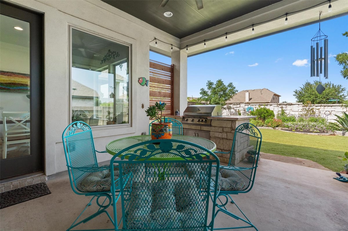View 653 Coyote Creek Way in 6 Creeks 653 Coyote Creek Way - front exterior - Luxury home in 6 Creeks, Kyle, TX
