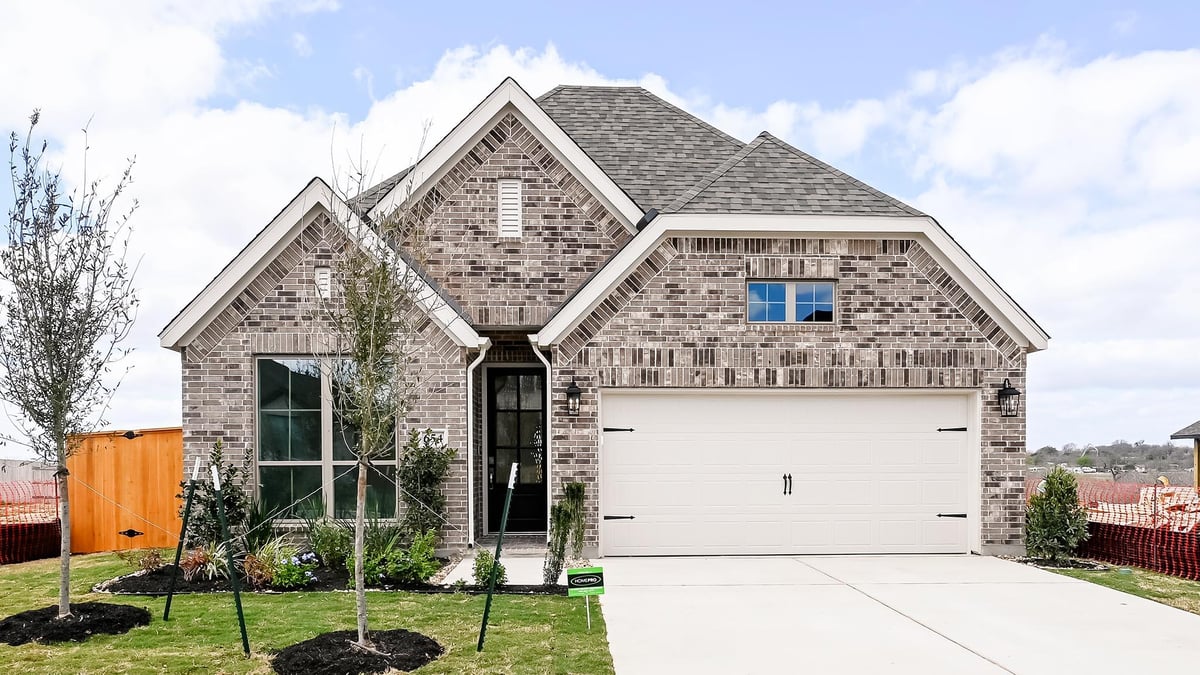 View 654 Bay Breeze DR in Crosswinds 654 Bay Breeze DR - front exterior - Luxury home in Crosswinds, Kyle, TX