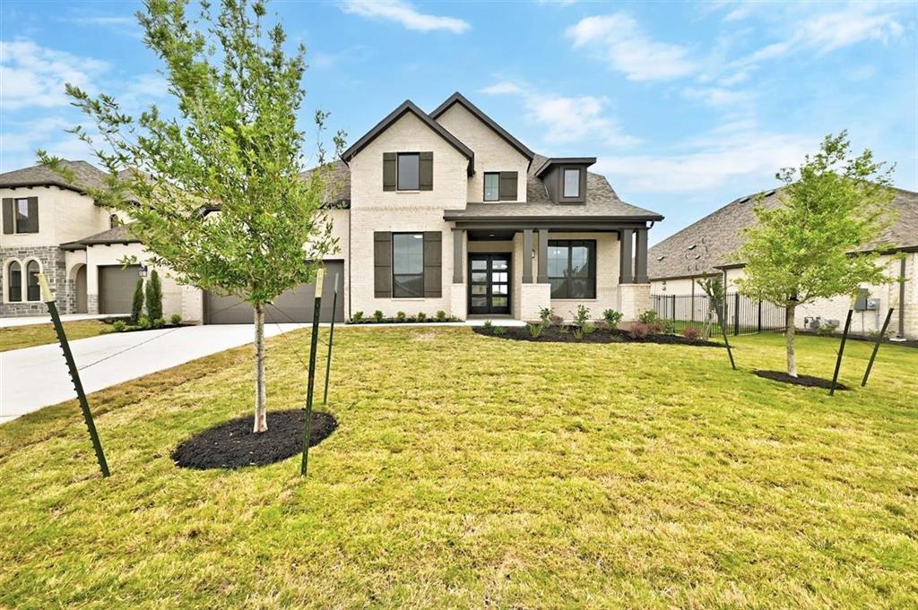 View 654 Two Creeks Ln in Parten: 65ft. lots 654 Two Creeks Ln - front exterior - Luxury home in Parten: 65ft. lots, Austin, TX