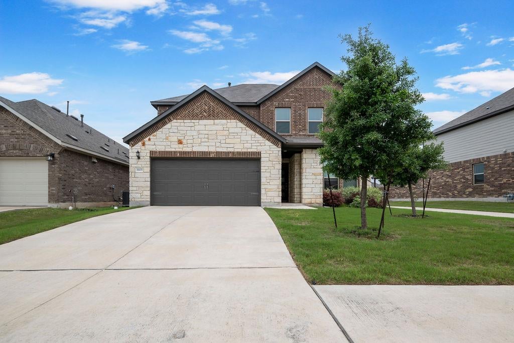 View 6605 Folsom Ave in Carmel 50s 6605 Folsom Ave - front exterior - Luxury home in Carmel 50s, Pflugerville, TX