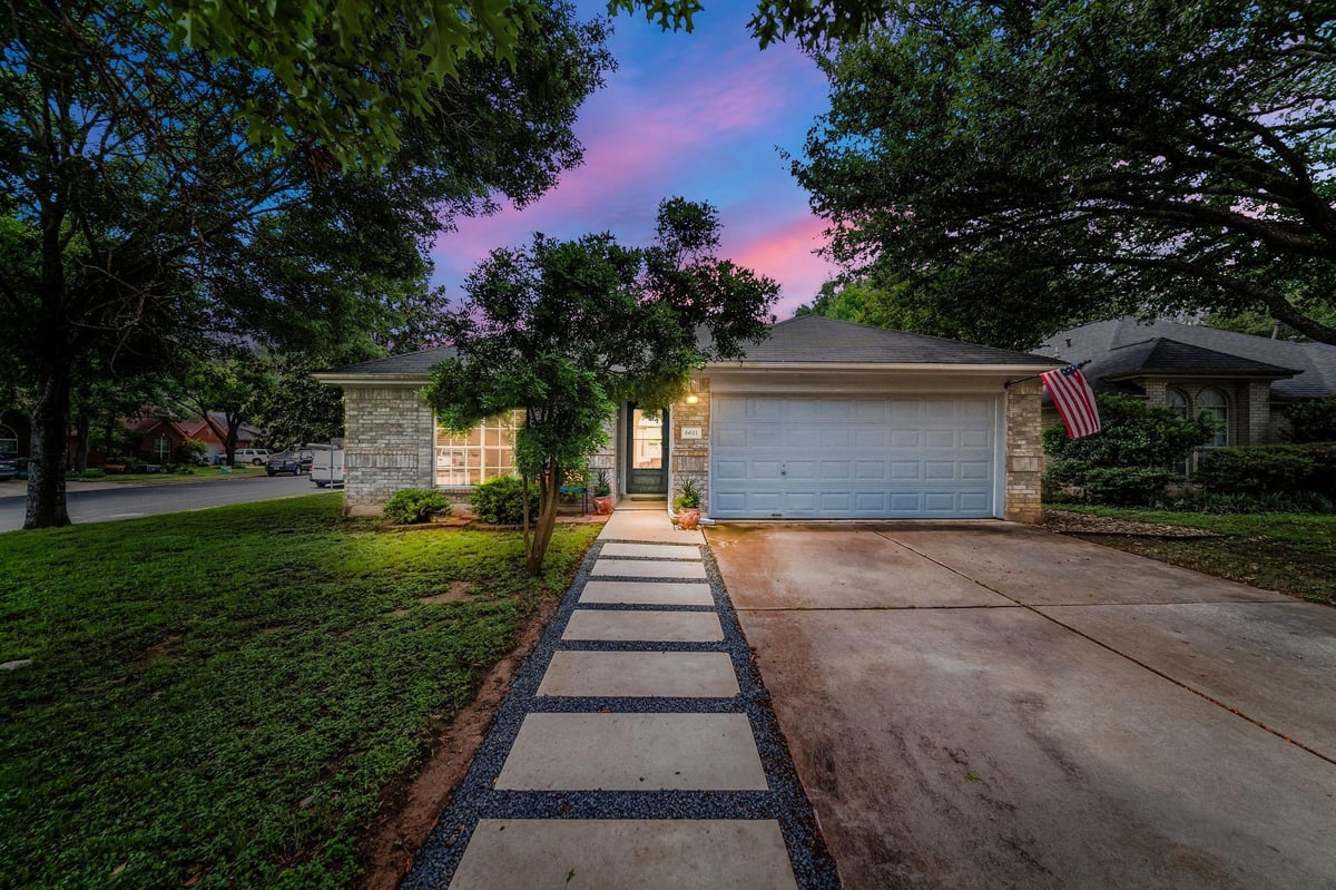 View 6611 Zequiel Dr in Springfield Sec 01 6611 Zequiel Dr - front exterior - Luxury home in Springfield Sec 01, Austin, TX