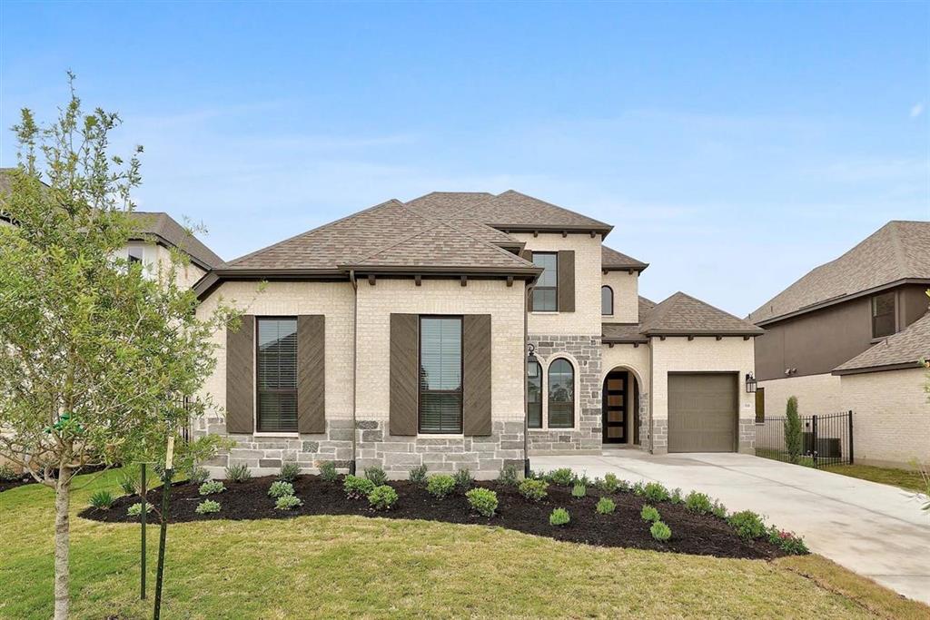 View 668 Two Creeks Ln in Parten: 65ft. lots 668 Two Creeks Ln - front exterior - Luxury home in Parten: 65ft. lots, Austin, TX