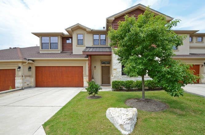 View 6705 Covered Bridge Dr Unit #12 in Gardens At Covered Bridge Condo Amd 6705 Covered Bridge Dr Unit #12 - front exterior - Luxury home in Gardens At Covered Bridge Condo Amd, Austin, TX