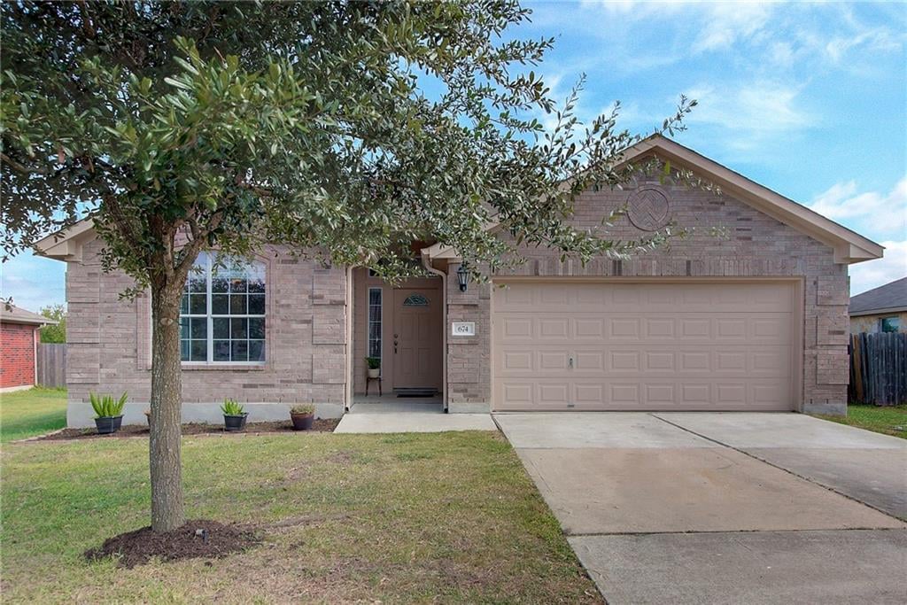 View 674 Dark Horse LN 674 Dark Horse LN - front exterior - Luxury home in Buda, TX