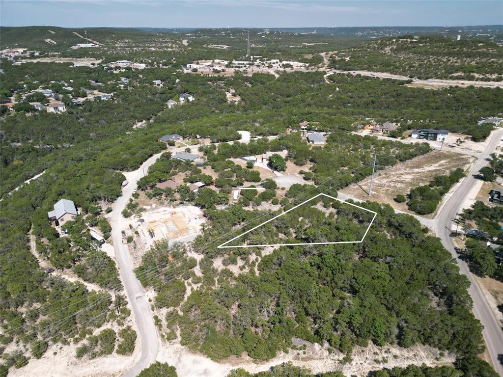 View 6802 Cedar Ridge CIR in Lago Vista Estates 6802 Cedar Ridge CIR - front exterior - Luxury lot in Lago Vista Estates, Lago Vista, TX