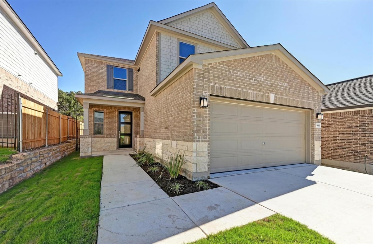 View 6911 Taruca Ln in Scenic Pass 6911 Taruca Ln - front exterior - Luxury home in Scenic Pass, Austin, TX