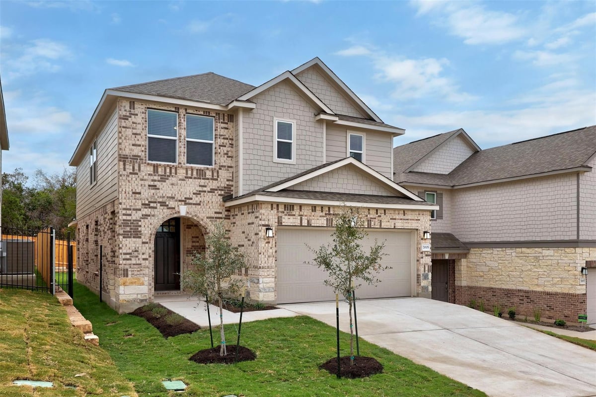 View 7005 Taruca Ln in Scenic Pass 7005 Taruca Ln - front exterior - Luxury home in Scenic Pass, Austin, TX