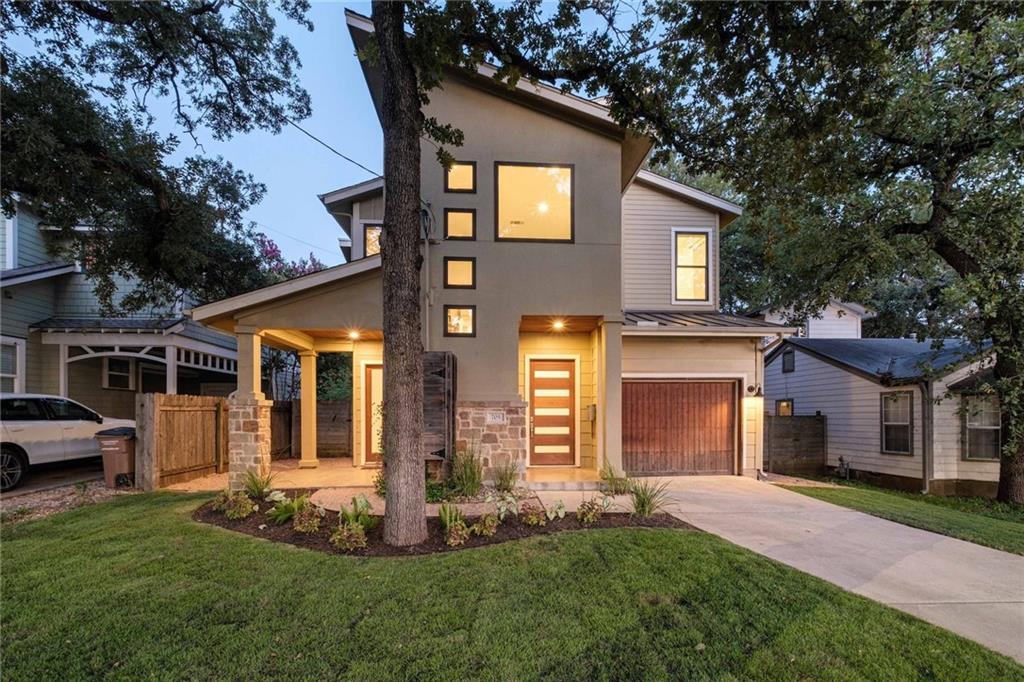 View 705 Norwalk Ln in Marlton Place Sec 01 705 Norwalk Ln - front exterior - Luxury home in Marlton Place Sec 01, Austin, TX