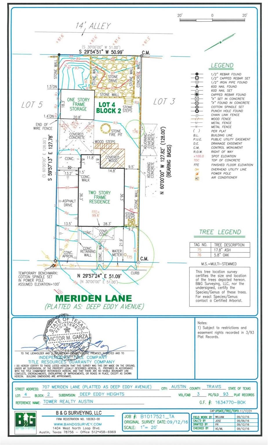 View 707 Meriden Ln in Deep Eddy Heights 707 Meriden Ln - front exterior - Luxury home in Deep Eddy Heights, Austin, TX