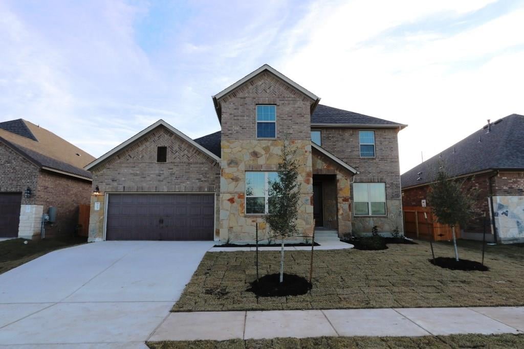 View 709 Duroc DR 709 Duroc DR - front exterior - Luxury home in Hutto, TX