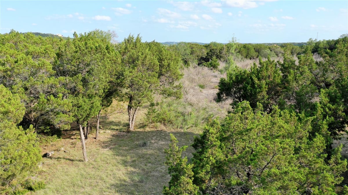 View 7225 Sunswept Dr in Bluffs The Amd 7225 Sunswept Dr - front exterior - Luxury lot in Bluffs The Amd, Jonestown, TX