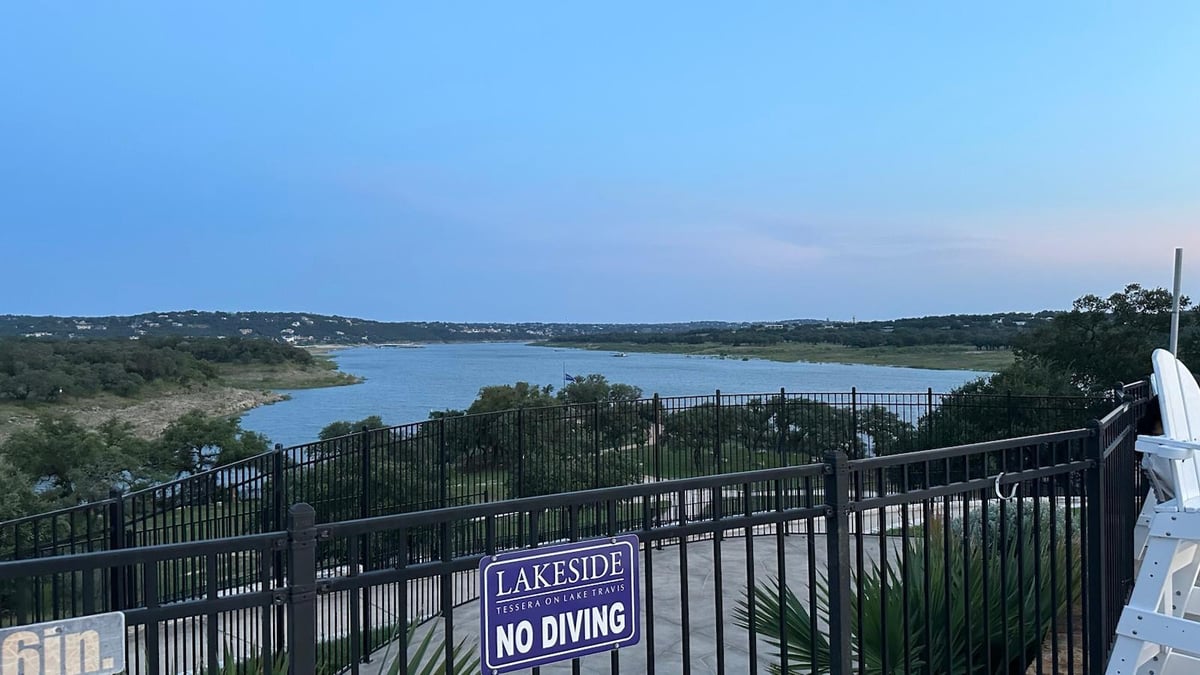 View 7324 tessera Pkwy in Tessera on Lake Travis 7324 tessera Pkwy - front exterior - Luxury lot in Tessera on Lake Travis, Lago Vista, TX