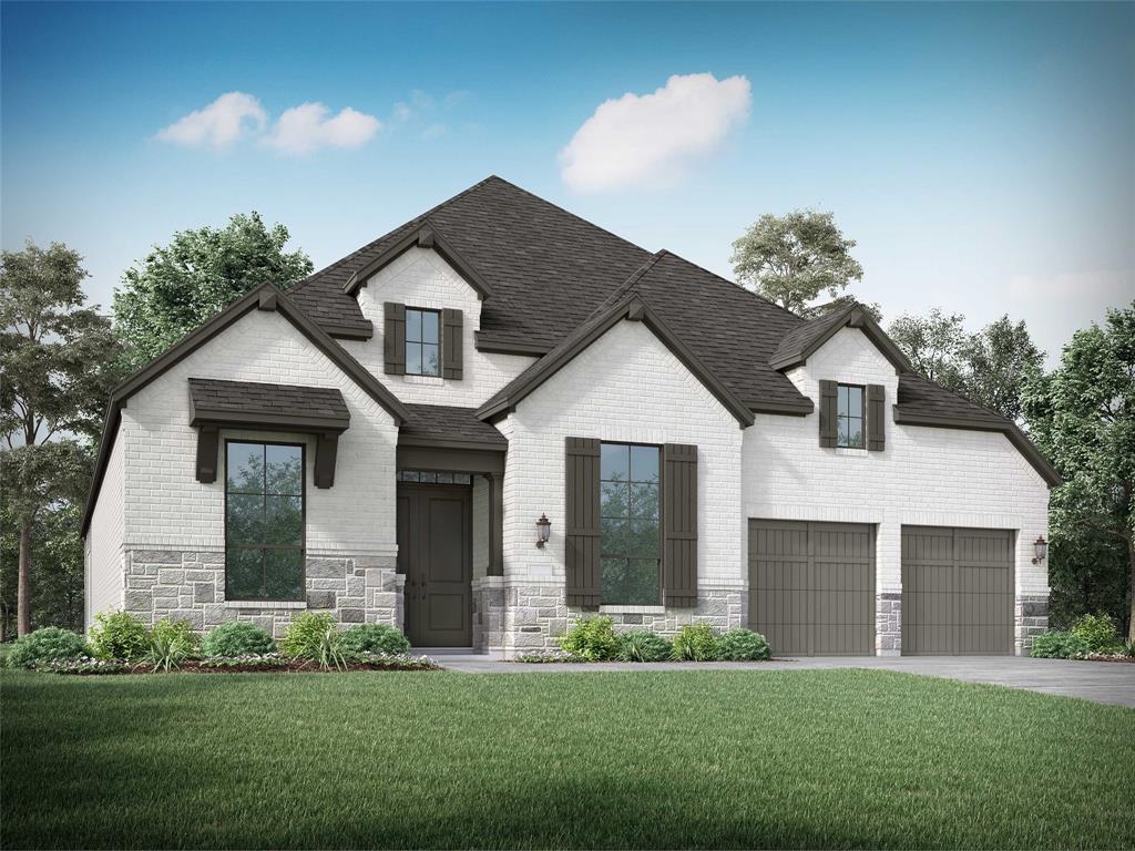 View 735 Two Creeks Ln in Parten: 65ft. lots 735 Two Creeks Ln - front exterior - Luxury home in Parten: 65ft. lots, Austin, TX