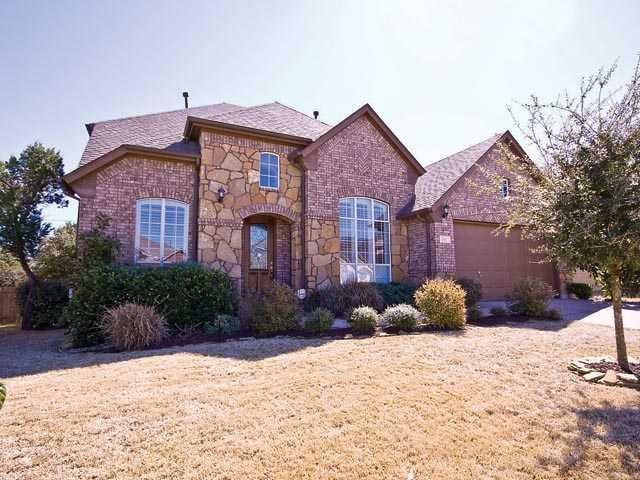 View 7501 Black Mountain Dr in Covered Bridge Sec 06 7501 Black Mountain Dr - front exterior - Luxury home in Covered Bridge Sec 06, Austin, TX