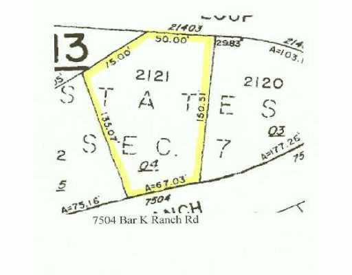 View 7504 Bar K Ranch RD 7504 Bar K Ranch RD - front exterior - Luxury lot in Lago Vista, TX