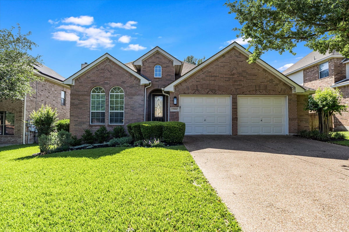 View 7519 Black Mountain Dr in Covered Bridge Sec 06 7519 Black Mountain Dr - front exterior - Luxury home in Covered Bridge Sec 06, Austin, TX