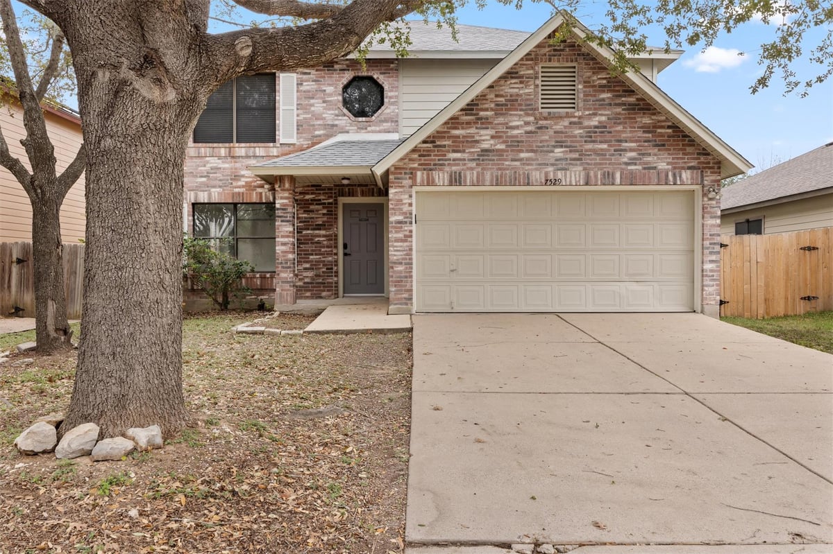 View 7529 Running Water Dr in Springfield Ph B Sec 01 7529 Running Water Dr - front exterior - Luxury home in Springfield Ph B Sec 01, Austin, TX