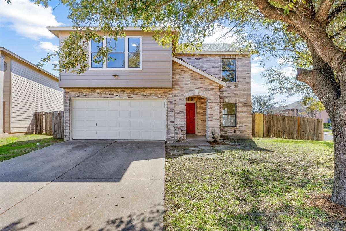 View 7541 Redrick DR in Springfield Ph B Sec 02 7541 Redrick DR - front exterior - Luxury home in Springfield Ph B Sec 02, Austin, TX