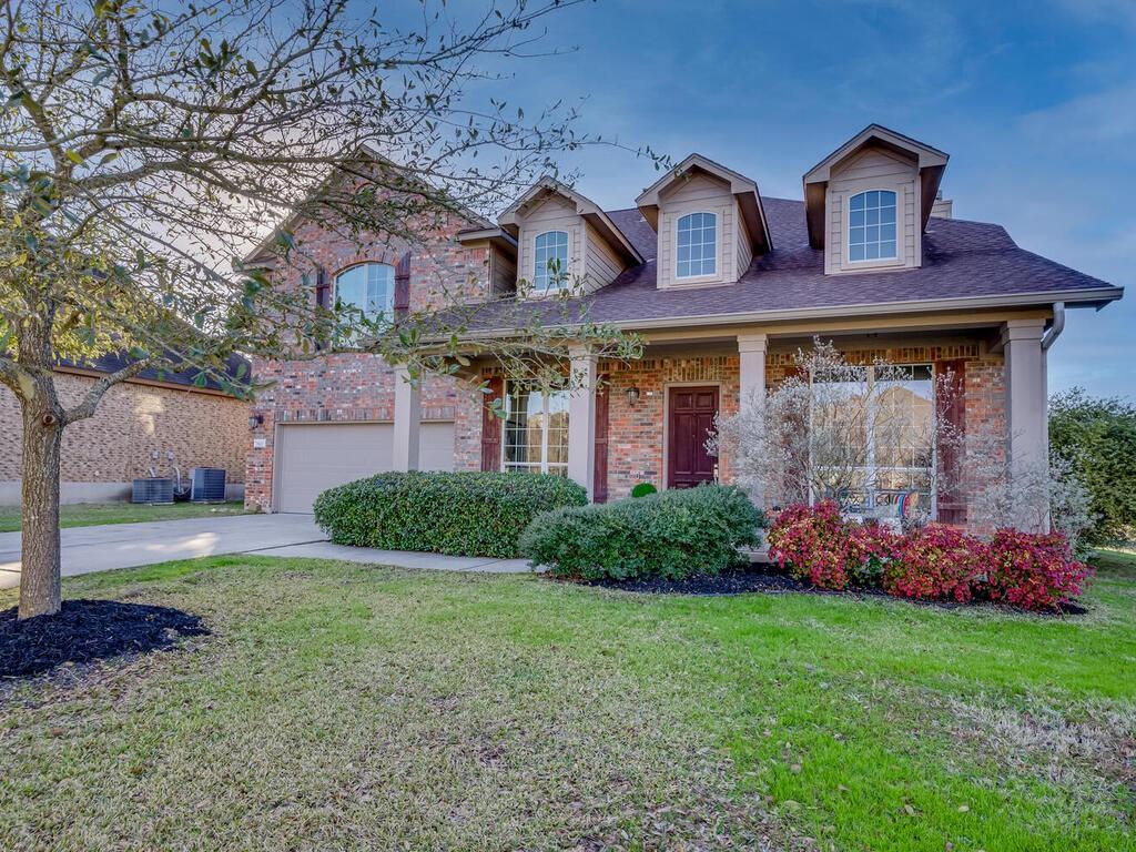 View 7600 Roaring Springs Dr in Covered Bridge Sec 05 7600 Roaring Springs Dr - front exterior - Luxury home in Covered Bridge Sec 05, Austin, TX