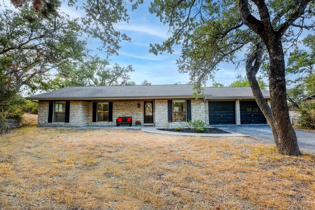 View 7604 Towana Cir in Westview Estates Sec 03 7604 Towana Cir - front exterior - Luxury home in Westview Estates Sec 03, Austin, TX