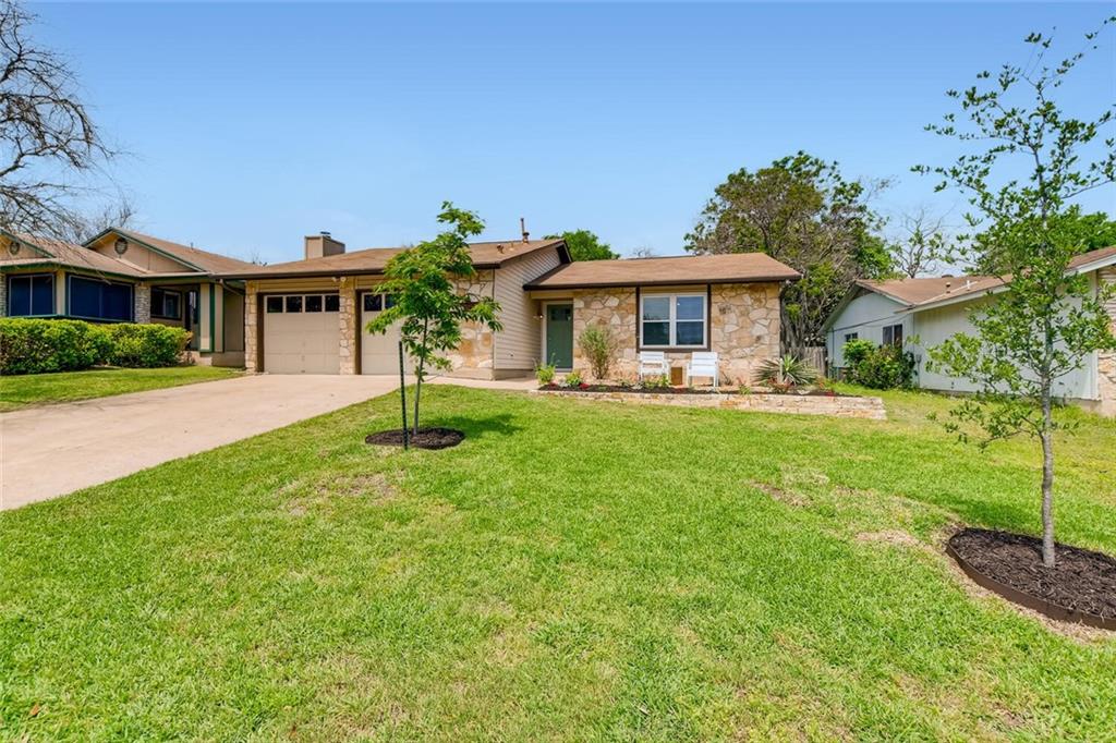 View 7610 Scenic Brook Dr in Windmill Run Sec 03-A 7610 Scenic Brook Dr - front exterior - Luxury home in Windmill Run Sec 03-A, Austin, TX