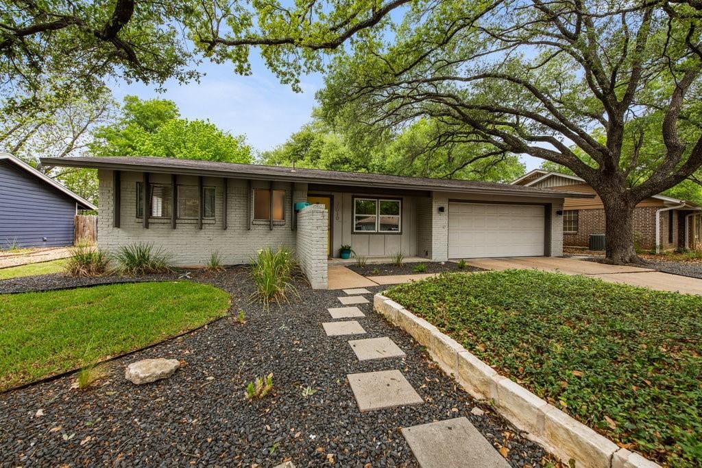 View 7610 Shoal Creek Blvd in Allandale Park Sec 09 7610 Shoal Creek Blvd - front exterior - Luxury home in Allandale Park Sec 09, Austin, TX