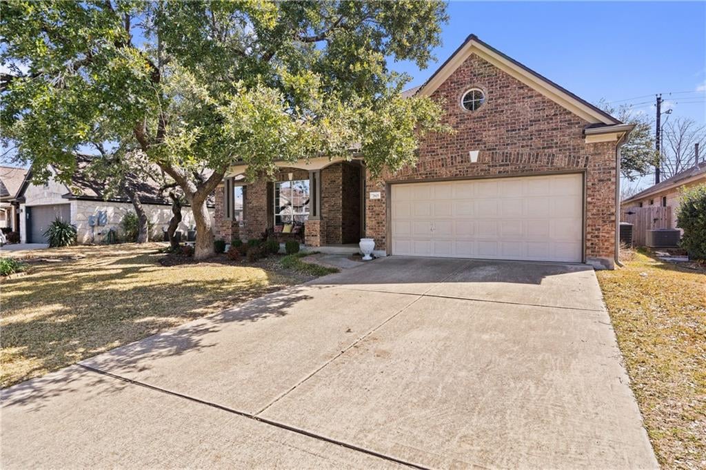 View 7615 Black Mountain Dr in Covered Bridge Sec 06 7615 Black Mountain Dr - front exterior - Luxury home in Covered Bridge Sec 06, Austin, TX