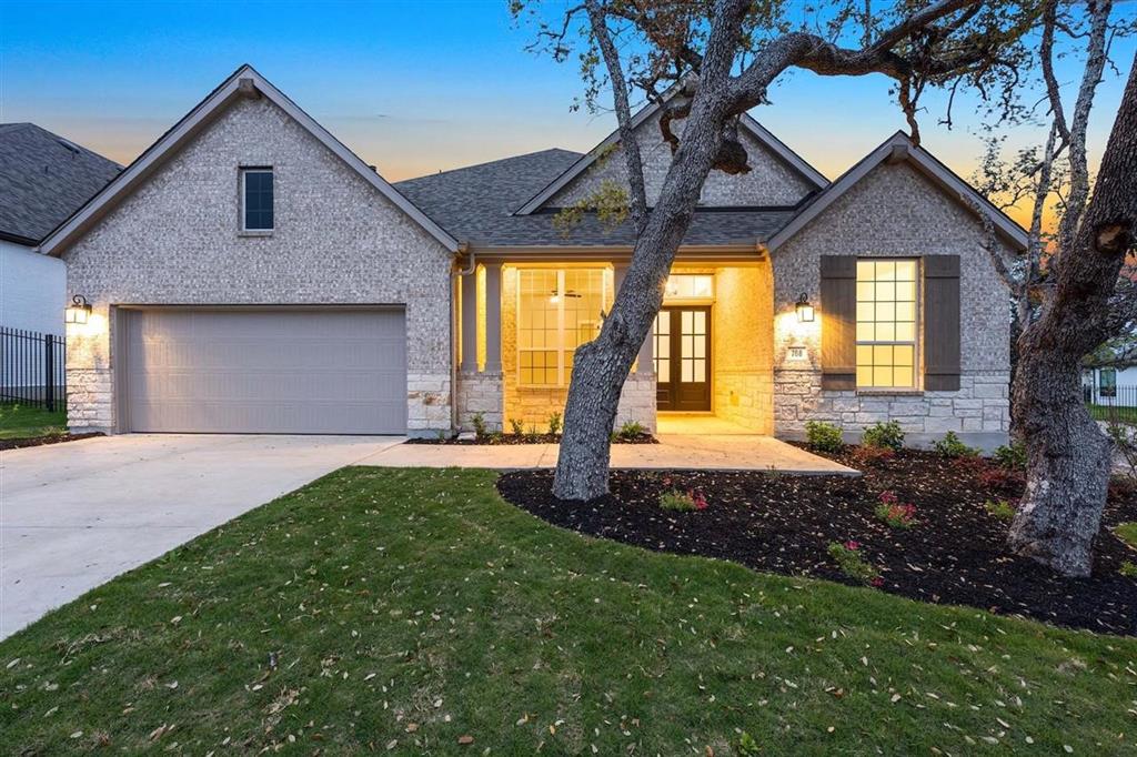 View 768 Two Creeks Ln in Parten: 65ft. lots 768 Two Creeks Ln - front exterior - Luxury home in Parten: 65ft. lots, Austin, TX