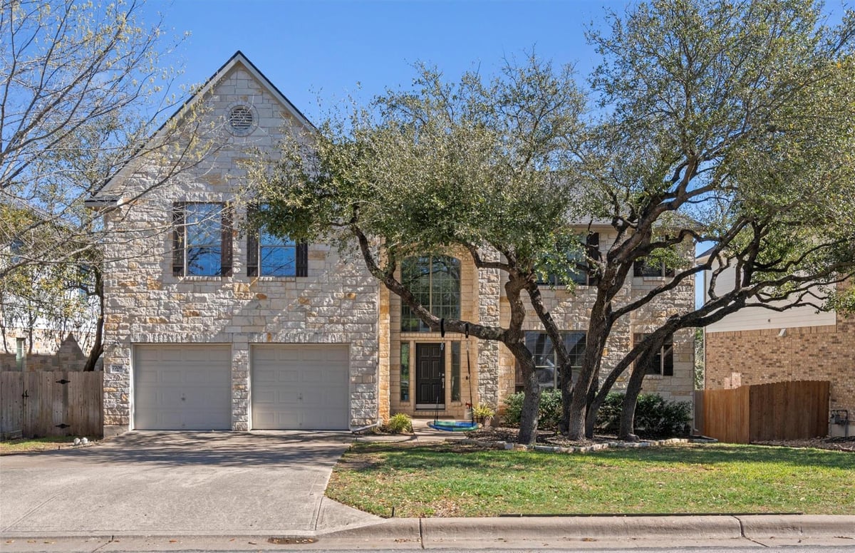 View 7708 Menler Dr in Lantana Sec 03 7708 Menler Dr - front exterior - Luxury home in Lantana Sec 03, Austin, TX