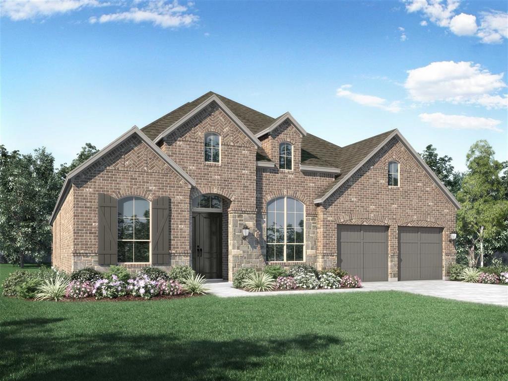 View 778 Two Creeks Jcts in Parten: 65ft. lots 778 Two Creeks Jcts - front exterior - Luxury home in Parten: 65ft. lots, Austin, TX