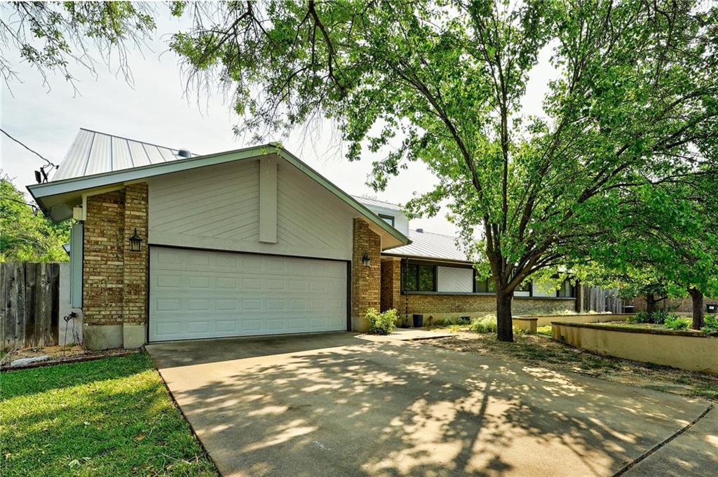 View 7801 El Dorado Dr in Granada Estates Sec 06 7801 El Dorado Dr - front exterior - Luxury home in Granada Estates Sec 06, Austin, TX