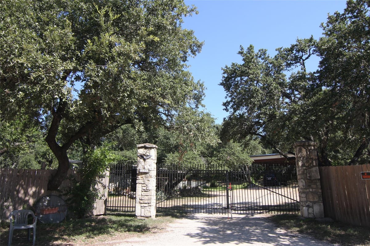 View 7806 & 7804 Indian Ridge Dr in Spring Valley 7806 & 7804 Indian Ridge Dr - front exterior - Luxury home in Spring Valley, Austin, TX