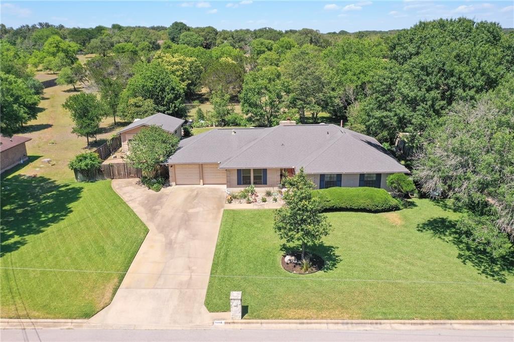 View 7809 El Dorado Dr in Granada Estates Sec 06 7809 El Dorado Dr - front exterior - Luxury home in Granada Estates Sec 06, Austin, TX