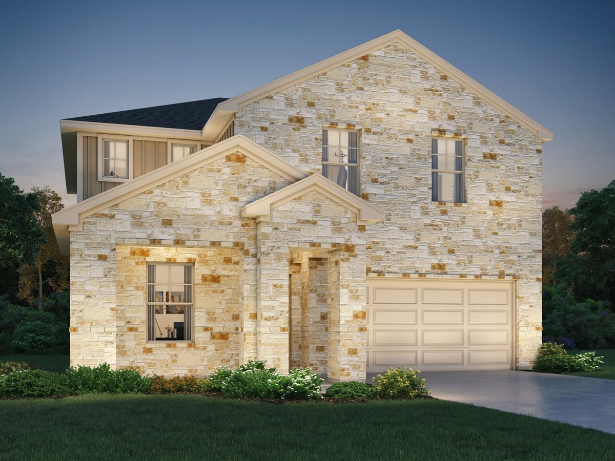 View 785 Sue Peaks LOOP in Big Sky Ranch 785 Sue Peaks LOOP - front exterior - Luxury home in Big Sky Ranch, Dripping Springs, TX