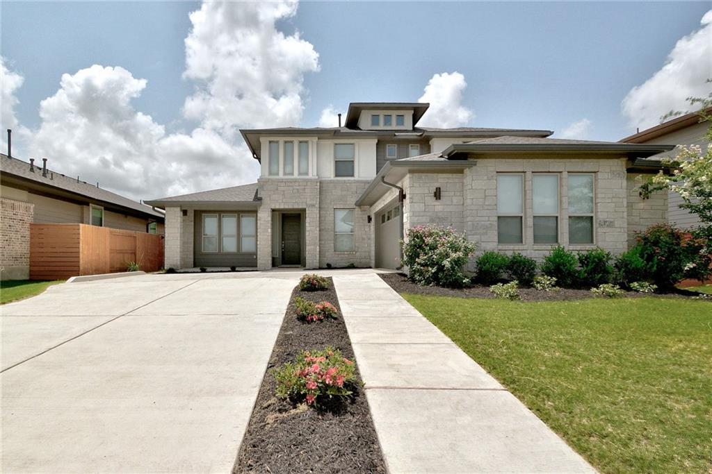 View 7913 Silhouette St in EASTON PARK SEC 2B PHS 3 7913 Silhouette St - front exterior - Luxury home in EASTON PARK SEC 2B PHS 3, Austin, TX