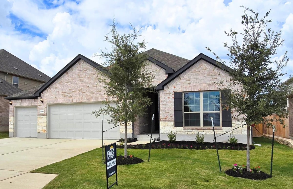 View 800 Crescent View Dr in Crescent Bluff 800 Crescent View Dr - front exterior - Luxury home in Crescent Bluff, Georgetown, TX