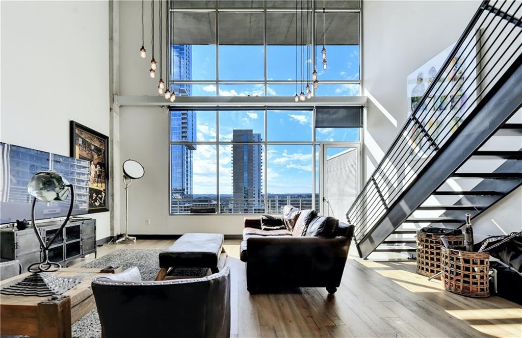View 800 W 5th St Unit #1109 in Austin City Lofts Amd 800 W 5th St Unit #1109 - front exterior - Luxury home in Austin City Lofts Amd, Austin, TX