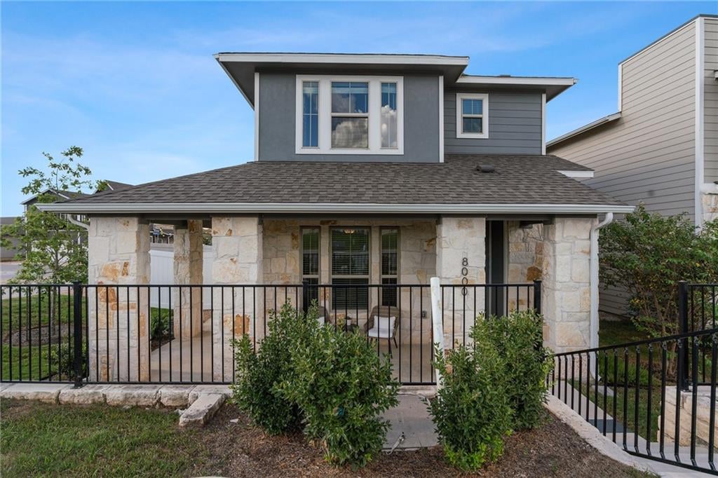 View 8000 Mandela Bnd in EP RESIDENTIAL CONDOMINIUMS 8000 Mandela Bnd - front exterior - Luxury home in EP RESIDENTIAL CONDOMINIUMS, Austin, TX