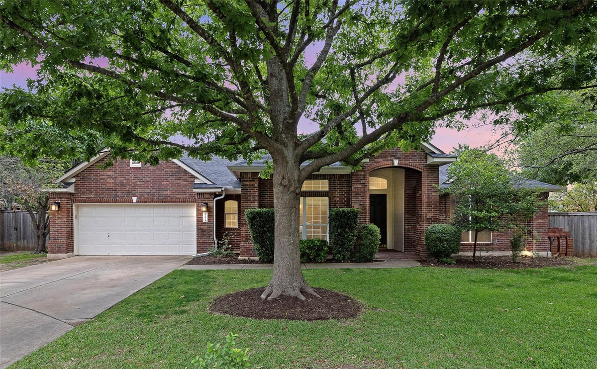 View 8008 Recreation Ct in Oak Brook SEC 4B 8008 Recreation Ct - front exterior - Luxury home in Oak Brook SEC 4B, Austin, TX