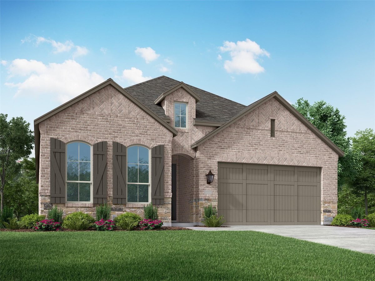 View 801 Jackson River LOOP in 6 Creeks at Waterridge 801 Jackson River LOOP - front exterior - Luxury home in 6 Creeks at Waterridge, Kyle, TX