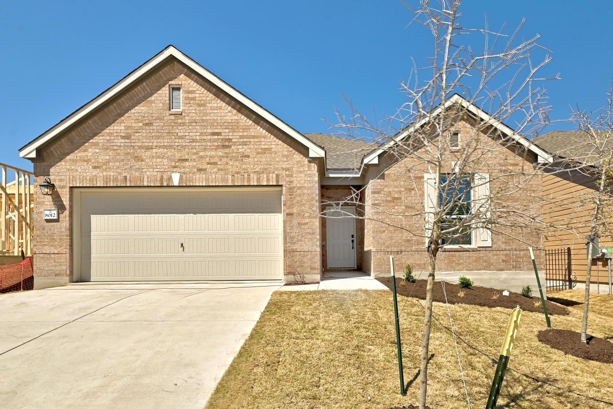 View 8012 Tranquil Glade Trl in McKinney Crossing 8012 Tranquil Glade Trl - front exterior - Luxury home in McKinney Crossing, Austin, TX