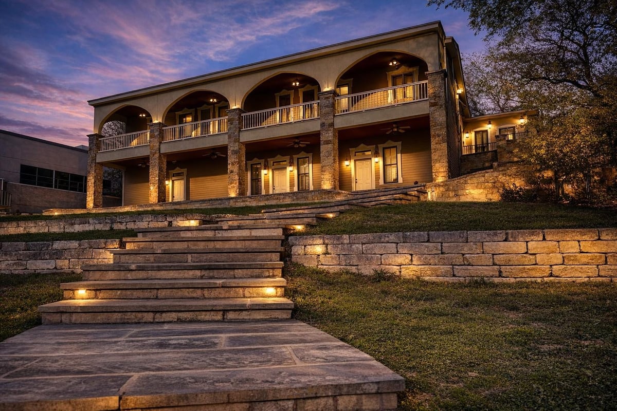 View 802 Main St in Building Blk 802 Main St - front exterior - Luxury home in Building Blk, Bastrop, TX