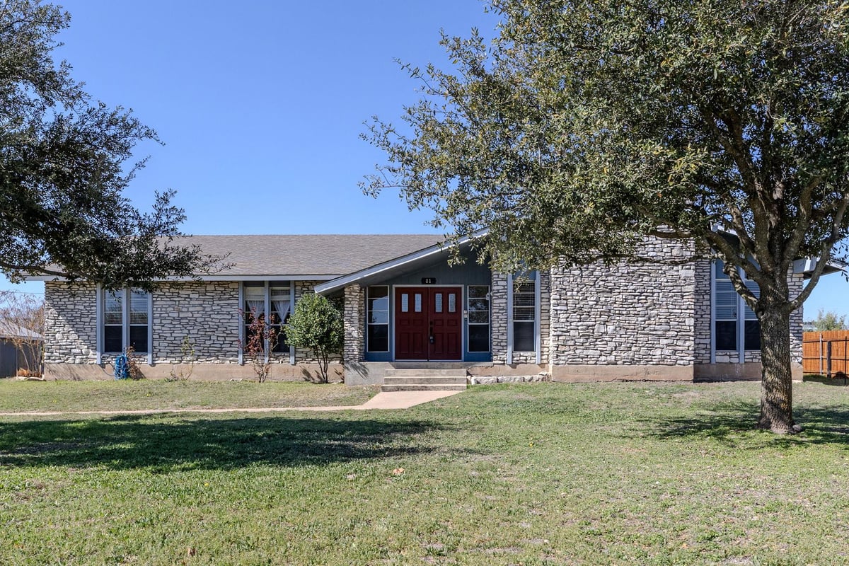 View 81 Family Cir in Family 81 Family Cir - front exterior - Luxury home in Family, Hutto, TX