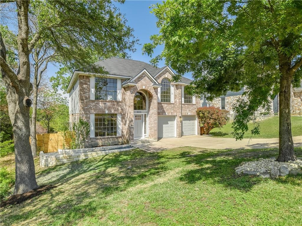 View 8108 Landsman Dr in Windmill Run 8108 Landsman Dr - front exterior - Luxury home in Windmill Run, Austin, TX